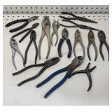 Lot of Pliers