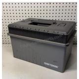 Craftsman Tool Box With Plumbing Snakes