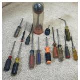 Assorted Screwdrivers