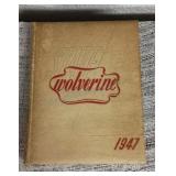 1947 Michigan State Wolverine Yearbook