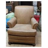 Vinyl Chair 33x32