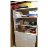 Basement Hutch W/ Contents