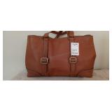 Frye Brown Leather Handbag NWT 10x15