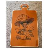 David Kamenstein Ceramic Mushroom Trivet