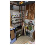 Corner Contents of Basement