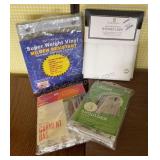 Closet Bags & Shower Curtain Liners