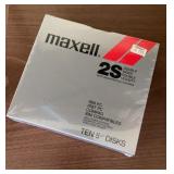 Sealed Box 5 1/4 Floppy Disks