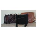 The Sac and Leather Handbags 3 9x10