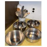Mixing Bowls & Utensils