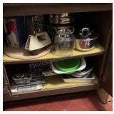Kitchen Cabinet Pots,Pans & More