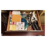 Drawer of Utensils & Pot Holders
