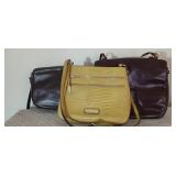 Anne Klein Yellow Crossbody, Susan Gail/Assorted