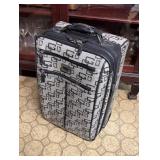 Guess Luggage Bag 11x13.5x22