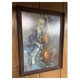 Framed Print Martha Moore 21x27