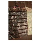 Pair of Dual Sided Hanging Jewelry Organizers