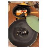 Elec Wok & Fry Pan