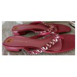 4 Pair Ladies Sandals Size 9/9.5