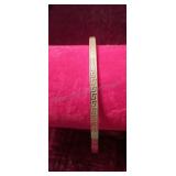 14kt White Gold Bangle Bracelet