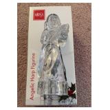 Mikasa Crystal Harp Angel