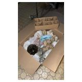 Box of Unsearched Glassware