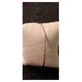 14kt Gold Slim Bangle Bracelet