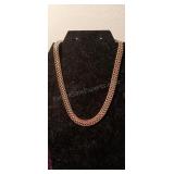 Vintage Monet Choker Necklace 14"