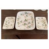 Wedgwood Wild Strawberry Dish Set