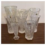 Crystal & Glass Vases