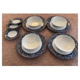 Bowls & Block Spal Plates