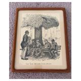 Lester Rasberry Print Numbered 11.5x14.5