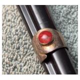 925 Silver Ring w Stone Size 6
