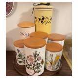 Set of Canisters