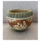 Roseville Pottery Donatello Bowl / Planter