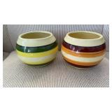 California Pottery Planters