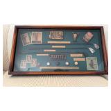 Golf Shadow Box 11x20.5