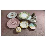 Assortment of Platters,  Plates & More