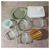Glass Kitchen Ware