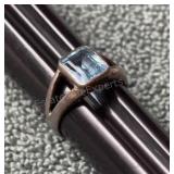 925 Silver Ring Size 9