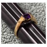 14k Gold Ring Size 9