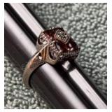 925 Silver Ring Size 8.75