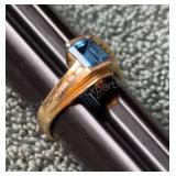 14kp Gold Ring Size 9.5