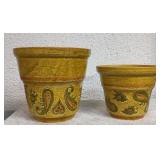 Pair of Rosenthal Netter Planters