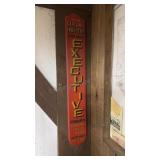 Executive Sign 5.5x34