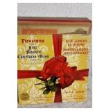 Stack of Assorted Records LPS