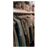 Master Bedroom Left Hand Side Closet Contents