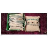 Assorted Beaded Bracelets