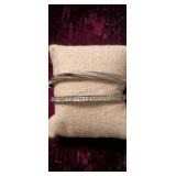 Pair of Sterling Silver Bangle Bracelets