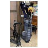 Ladies Golf Clubs & Pull Cart