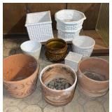 Group of Planter Pots