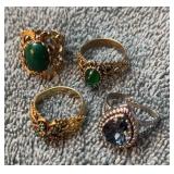 Fashion & Damaged 925 Ring